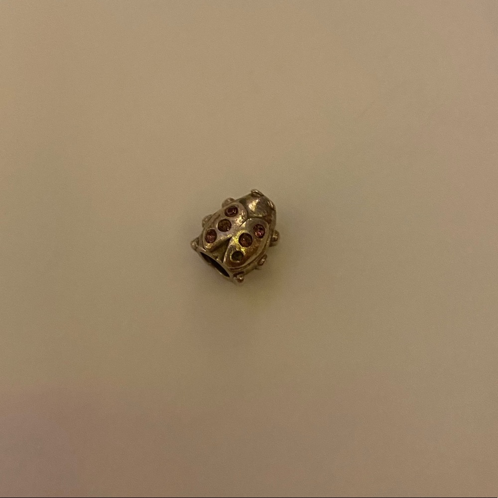 Ladybug Pandora Charm